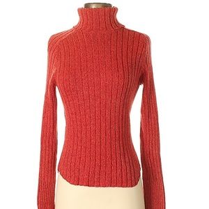 American eagle turtleneck sweater